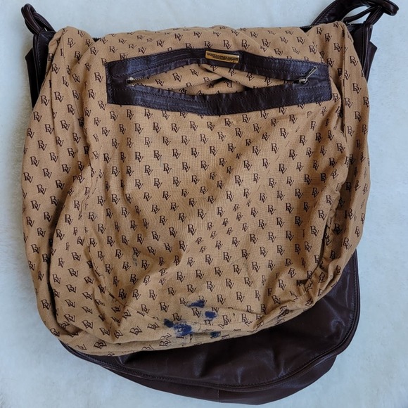 Bottega Veneta Vintage Brown Slouchy Shoulder Bag - Picture 12 of 14